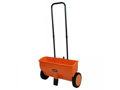 Разбрасыватель-сеялка Skiper SR5000 (шир. 47см, конт. 20л, 8+1 степ. рег.)
